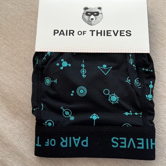 Pair of Thieves Men's Super Fit Boxer Briefs - Picture 3 of 9